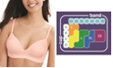 Hanes Ultimate No Dig Support Wireless Bra DHHU35